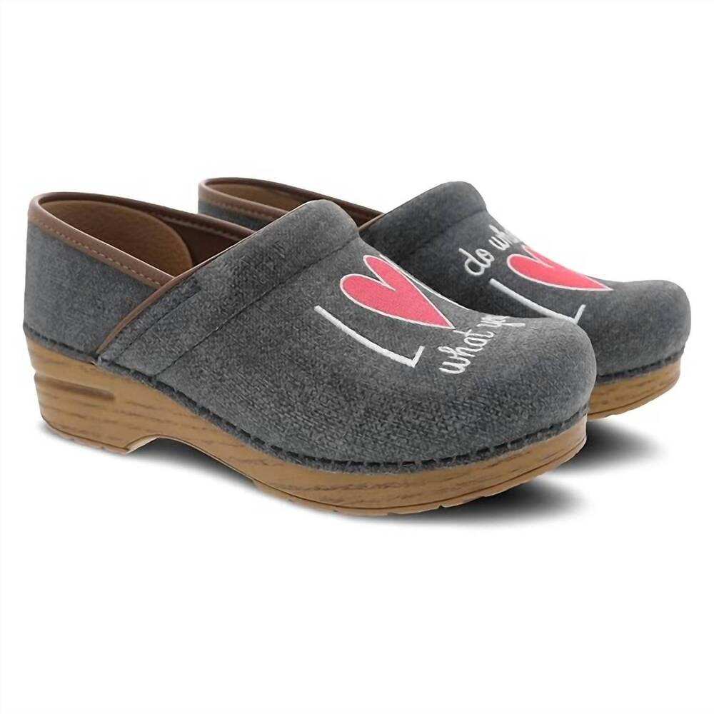 NEW DANSKO women's twin pro clogs in love